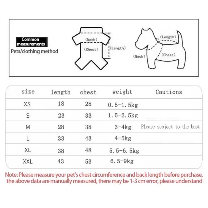 Costume de chien de compagnie mignon de dessin animé imprimé chien sweat respirant Chihuahua Teddy d