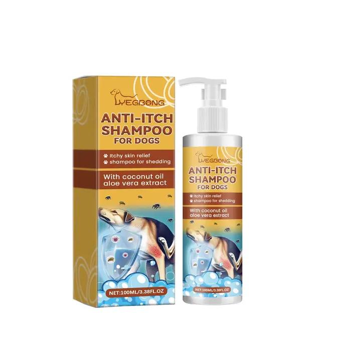 Shampoo pour chien hypoallergénique, éliminant les taches, éliminant les odeurs corporelles, soulage