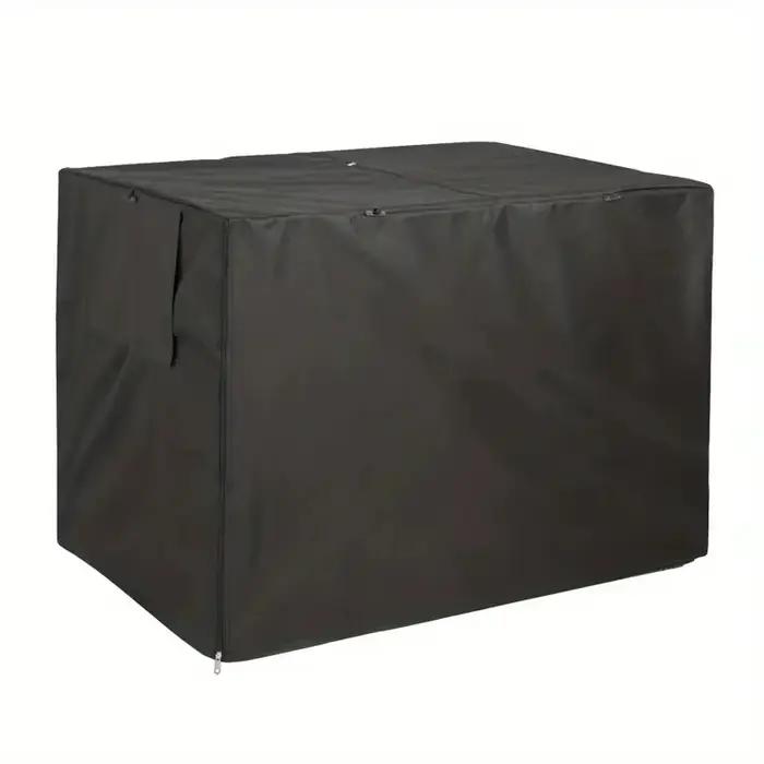 Couverture de chenil pour chien d'extérieur durable avec fenêtre d'observation, abri portable pour a