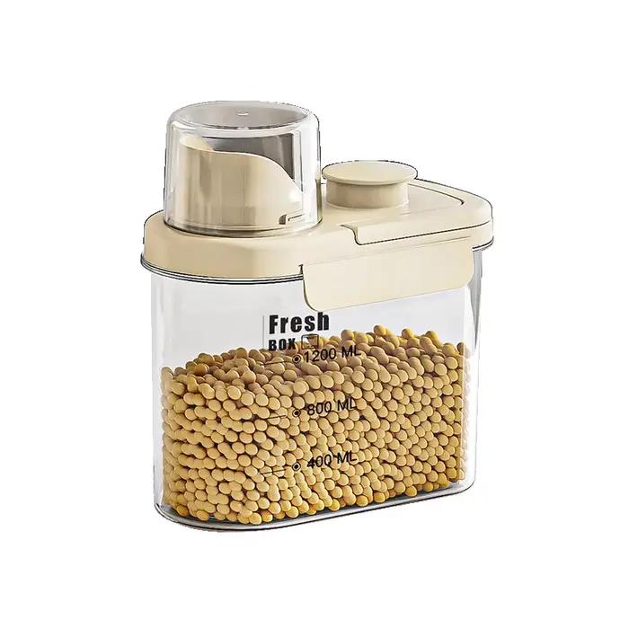 Seau scellé pour aliments pour chiens, stockage de cuisine, seau de stockage résistant à l'humidité,