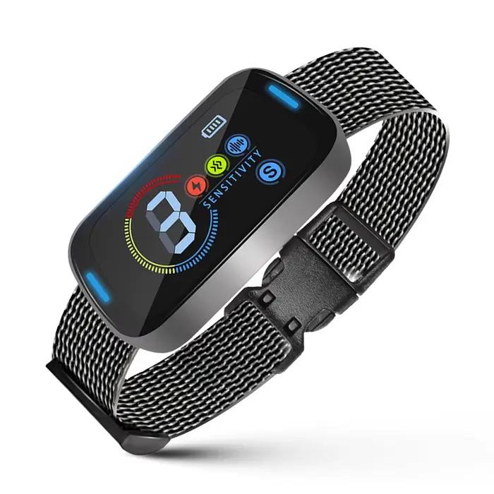 Nouveau dispositif anti-aboiement pour chien, petit collier de dressage intelligent électrique à ult