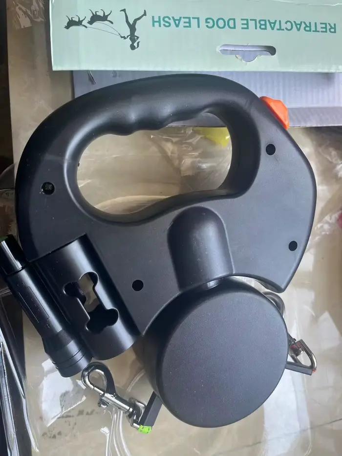 2025 Nouvelle Laisse Rétractable pour 2 Chiens - Sans Enchevêtrement, Distance de 10ft 25lb/Chacun, 