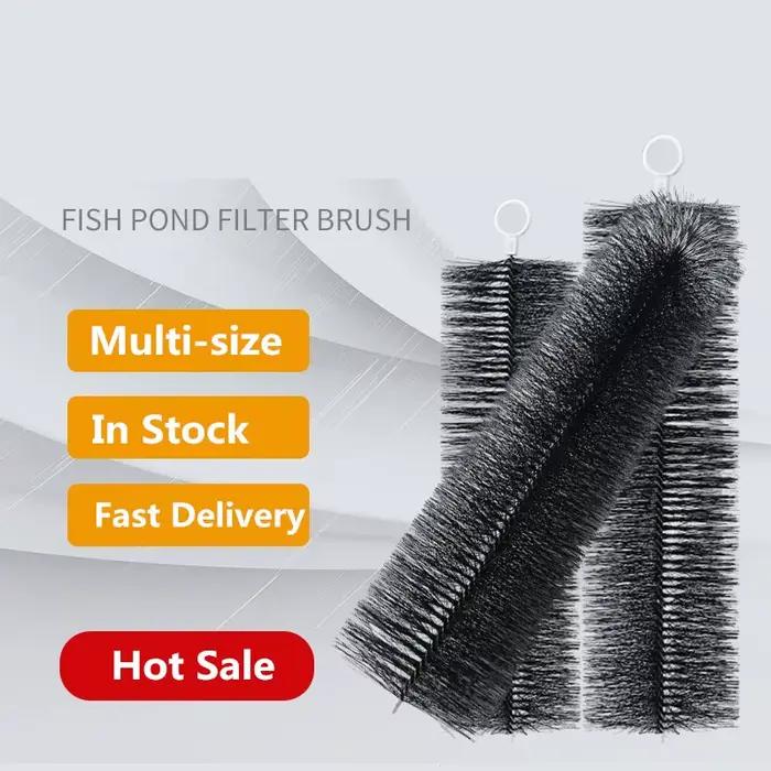 10 pièces 30/40/50cm Koi étang filtre brosse Aquarium étang filtre Bio médias brosse écumoire Aquari