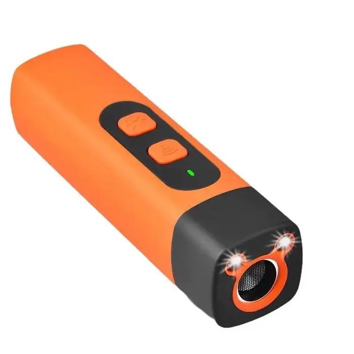 Entraîneur de dissuasion d'aboiement de chien ultrasonique Rechargeable, dispositif de contrôle d'ar