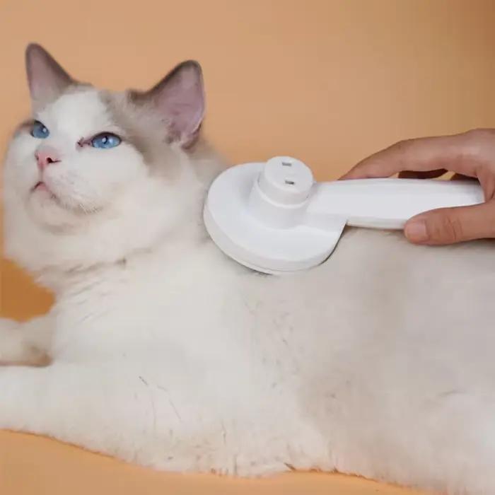 Brosse de nettoyage des poils de chat, peigne d'épilation des poils de chien, outil de toilettage po