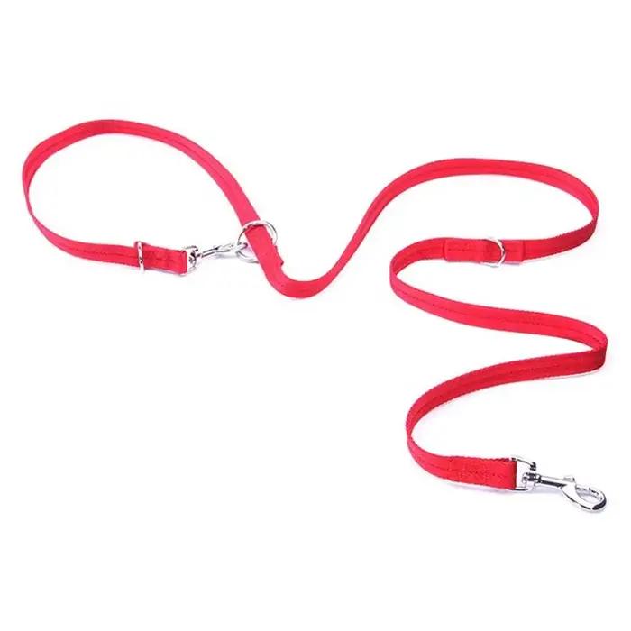 190 cm WALK 2 deux chiens laisse Double Double plomb laisse de marche deux animaux chats double Coup