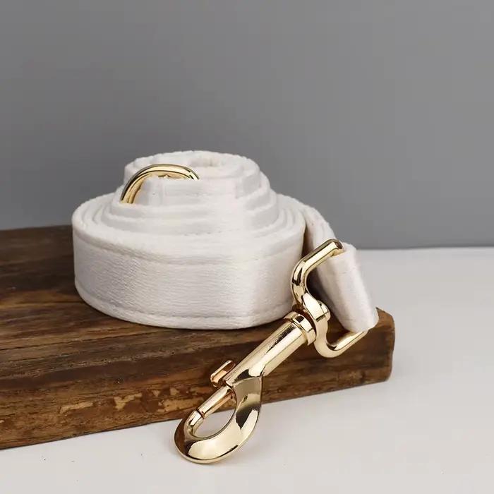 Collier, laisse et harnais pour chien en polyester imprimé par sublimation avec logo personnalisé, d