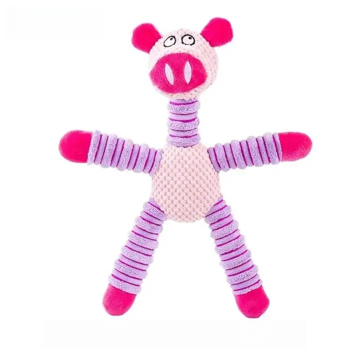 Jouet en peluche pour chien, adorable jouet en peluche pour chiens de petite et moyenne taille, joue