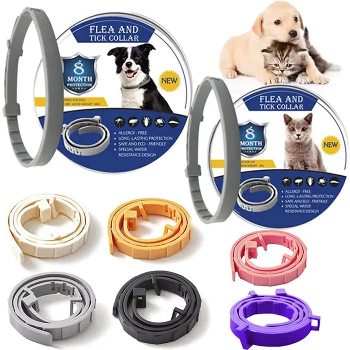 Collier pour chat, colliers Anti-puces et tiques pour chiens, Protection pour animaux de compagnie d