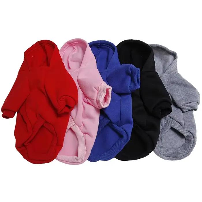Pull chaud pour animaux de compagnie, automne et hiver, poche lapin, vêtements à deux pattes, Lapin,