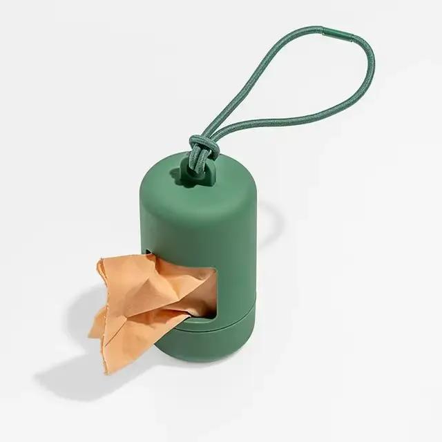 Porte-sac de merde pour chien, distributeur Portable de sacs de déchets pour animaux de compagnie, p
