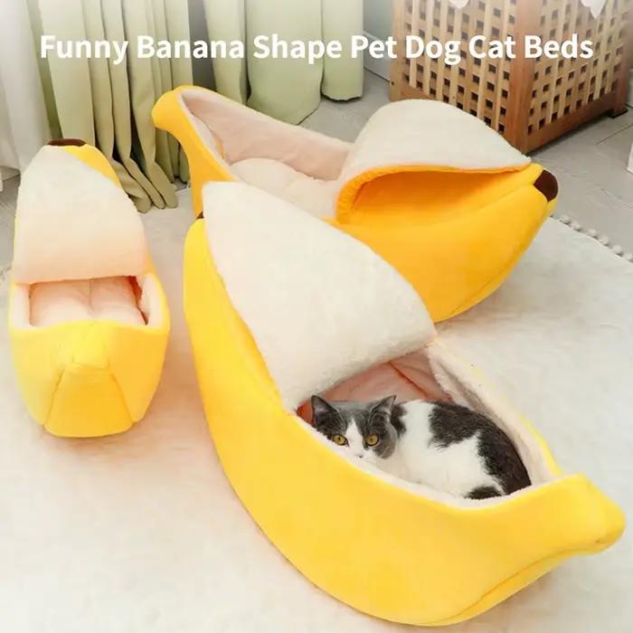 Lit en Polymère Confortable et Chaud pour Chat, mir Portable et Durable, Niche pour Chien, Fournitur