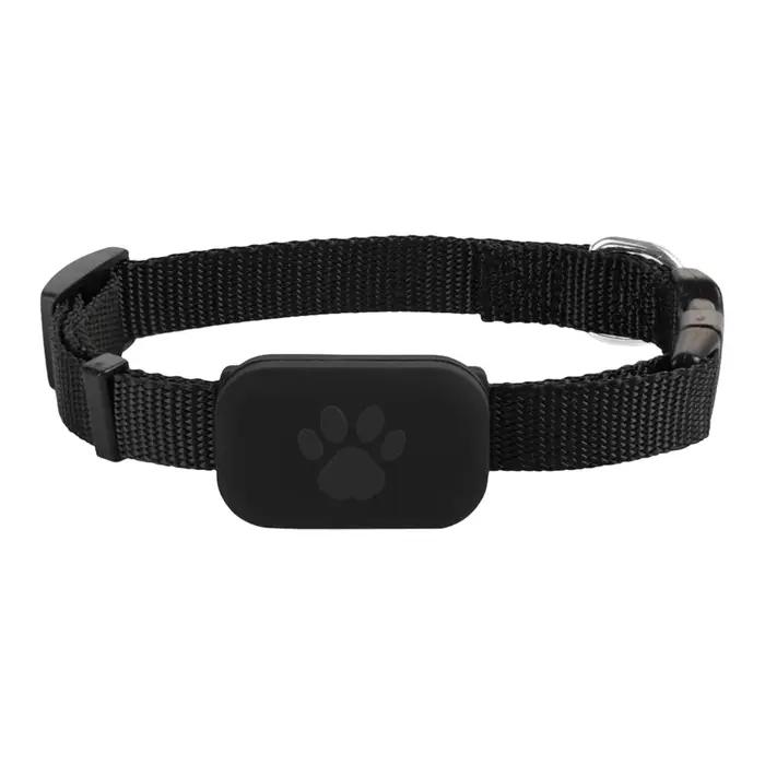 Collier réglable avec traceur GPS Bluetooth pour animaux de compagnie, localisateur pour chiens et c