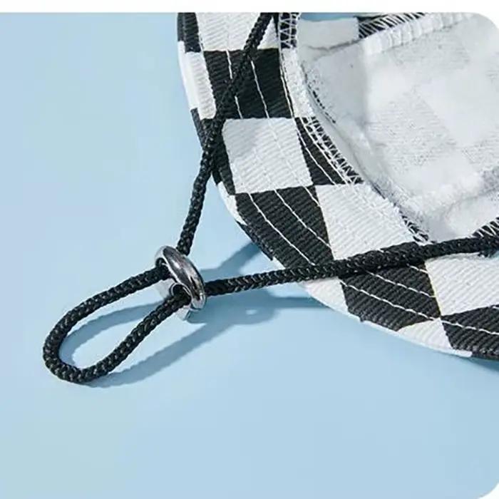 Casquette de pêcheur en coton pour chien et chat, chapeau de soleil respirant pour petits, moyens et