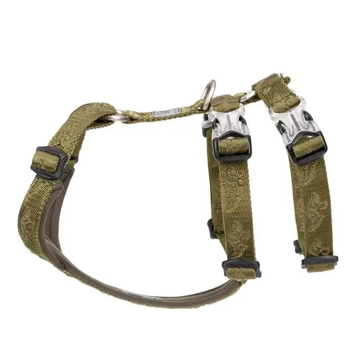 TRUELOVE-Nylon SFP Double-H personnalisé pour chien, coulé respirant et réglable, sans traction, YH1