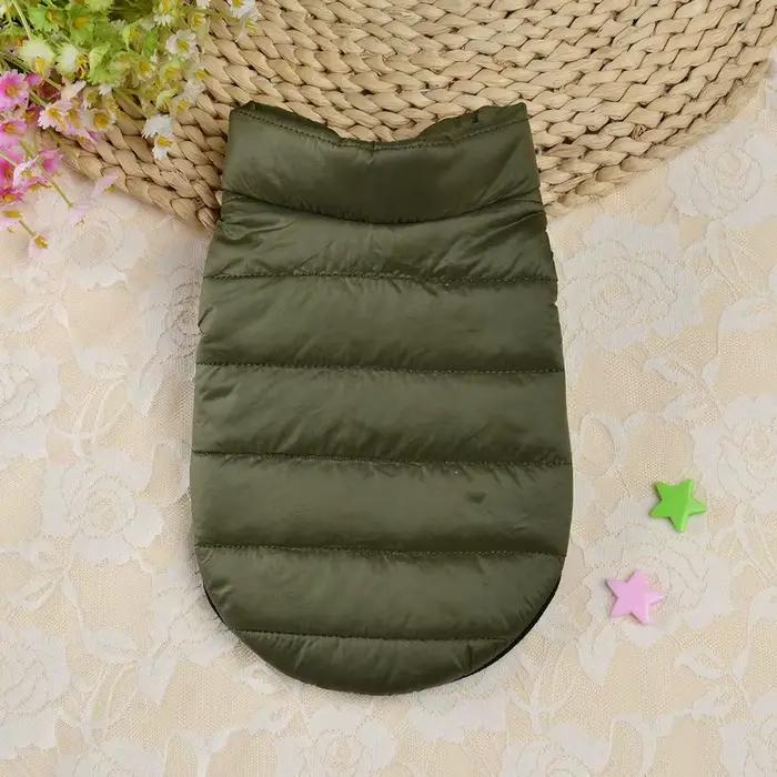 Manteau d'hiver chaud pour animaux de compagnie, vêtements pour petits chiens, grand manteau de Noël