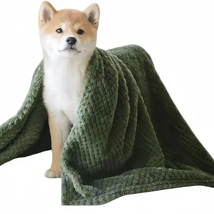 Couverture pour animaux de compagnie moelleuse Ultra douce 70x100CM, idéale pour les chats et les ch