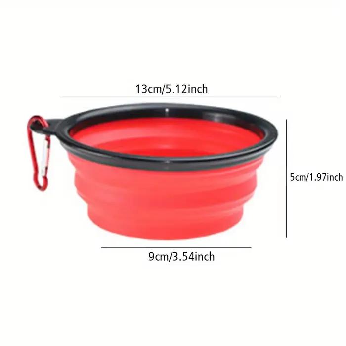 Bol pliant pour chien bol de voyage pour chien Portable bol d'eau de nourriture pour chien pour la m