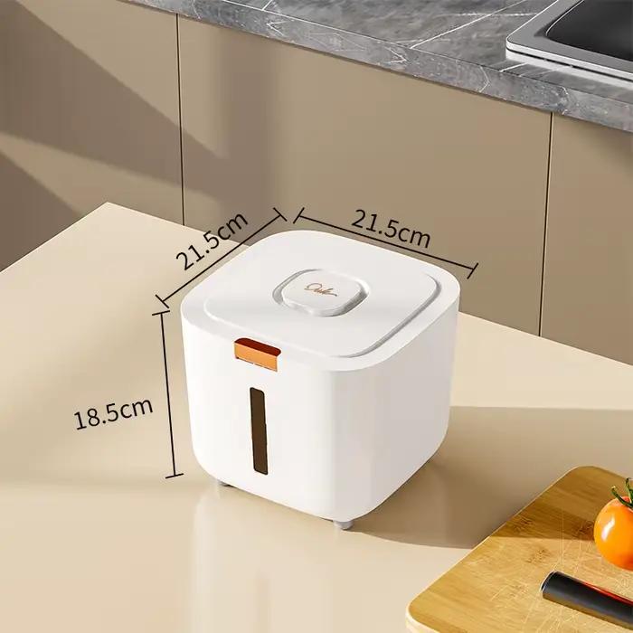 Grand seau de stockage des aliments pour chiens, seau de stockage des aliments pour animaux de compa