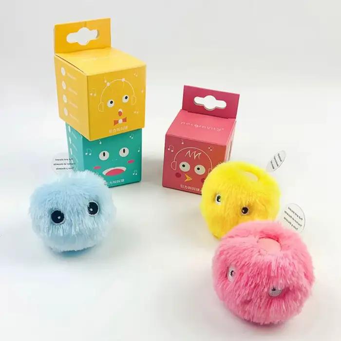Jouets pour chats, balle interactive intelligente, herbe-aux-chats, jouet d'entraînement pour animau
