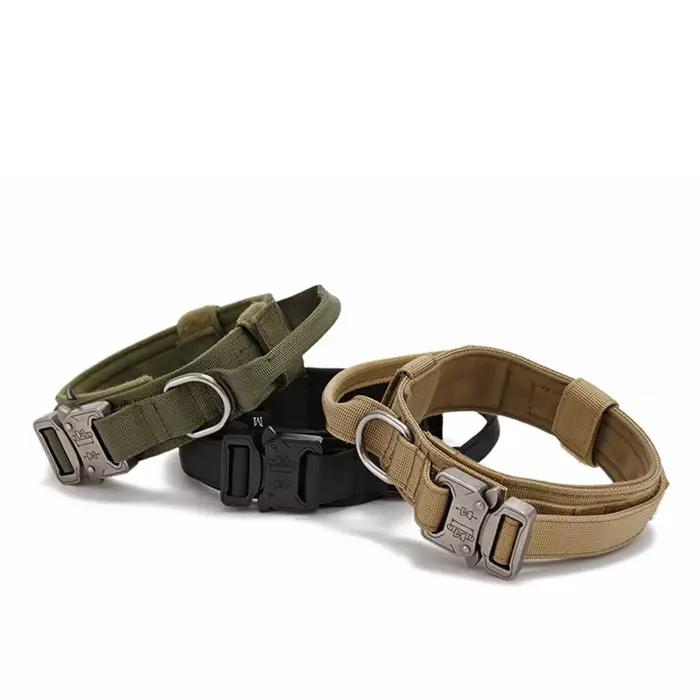 Ensemble de laisse de collier de chien de compagnie matériel en Nylon collier de chien Durable laiss