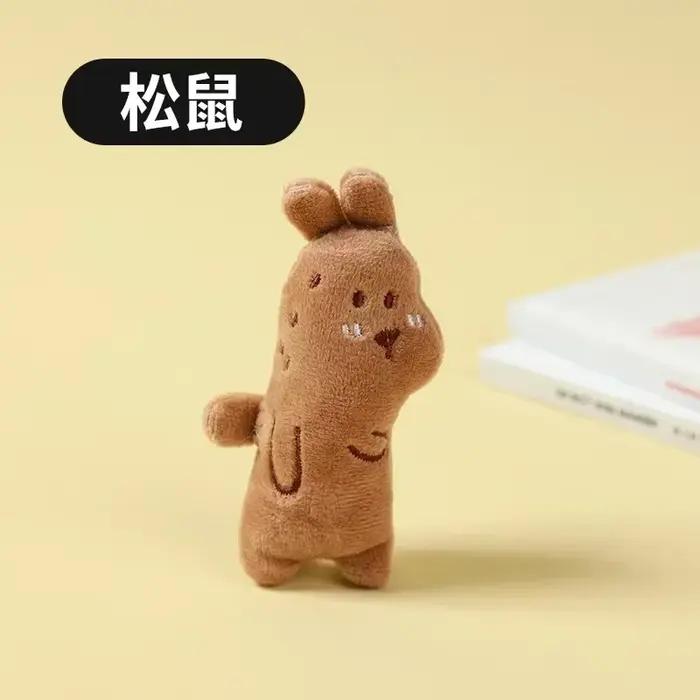 Jouet en peluche avec herbe à chat pour chats, jouets pour chaton, meulage des dents, oreiller de po
