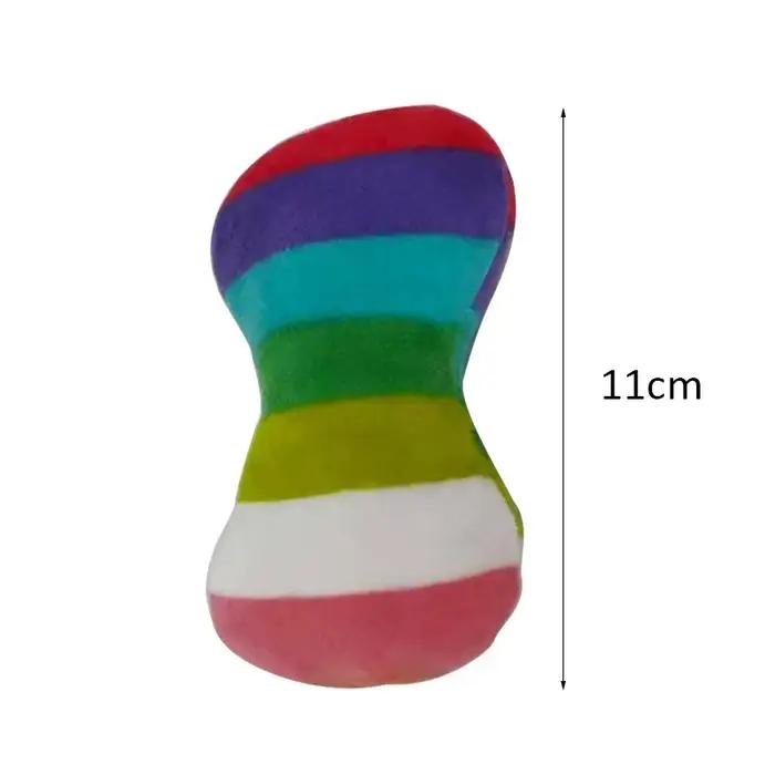 Jouets à mâcher en peluche pour petits chiens et chats, jouet couineur pour chiot, accessoires et fo