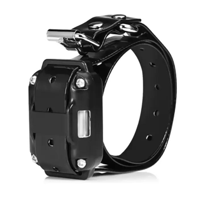 Collier De Dressage Pour Chien Contrôle Manuel Portée 800 Mètres Étanche Lumière Nocturne