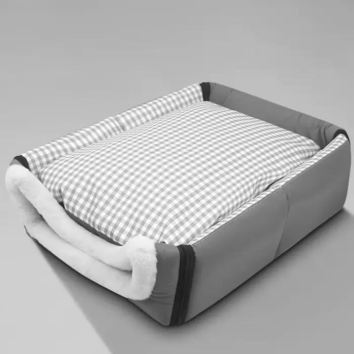 Maison pour chien, lit de couchage doux et confortable pour animaux de compagnie, pour petits et moy