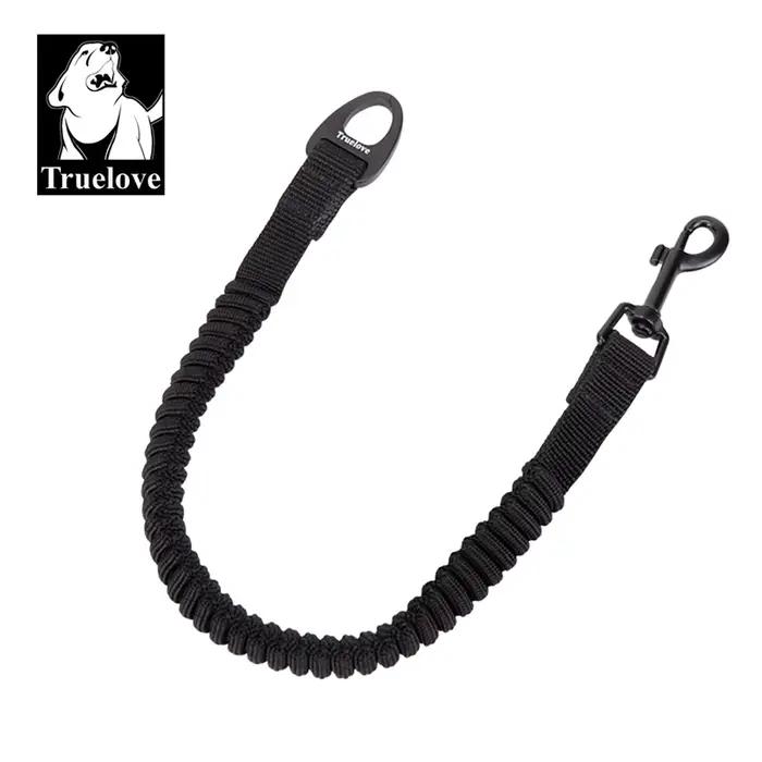 Truelove laisse élastique courte laisse en Nylon pour Extension de collier de chien rétractable pour