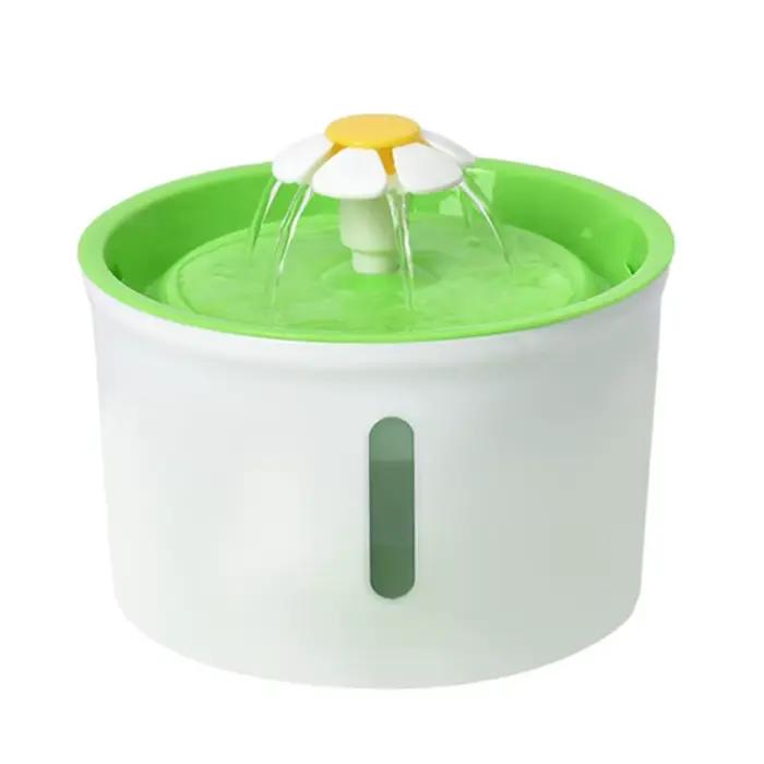 Tête de buse de remplacement en forme de fleur pour chat, rond, cubique, en acier inoxydable, distri