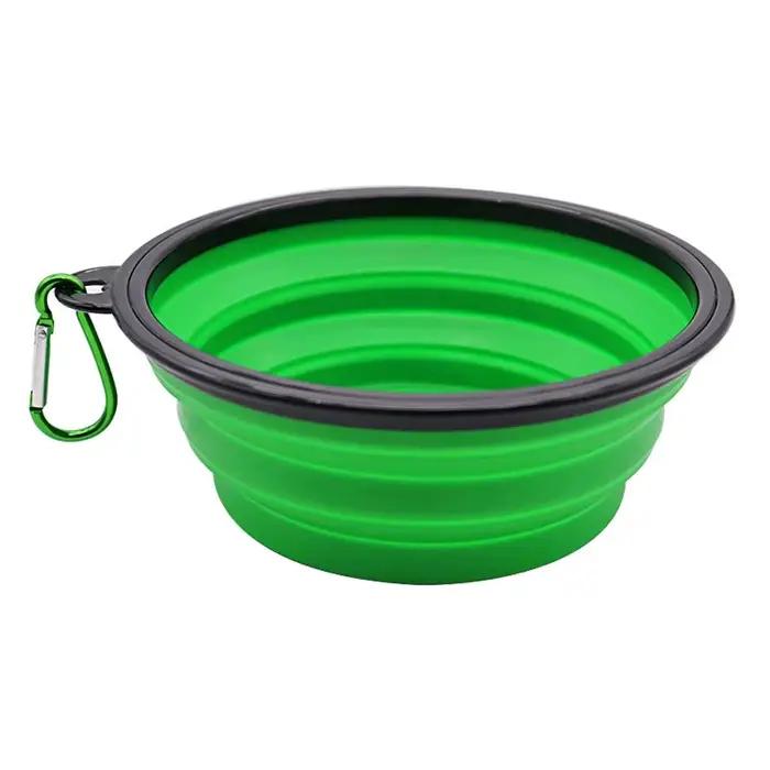 Bol de voyage pour chien, bols pliables pour chiens, bol d'eau pliable pour chat, plat de voyage por