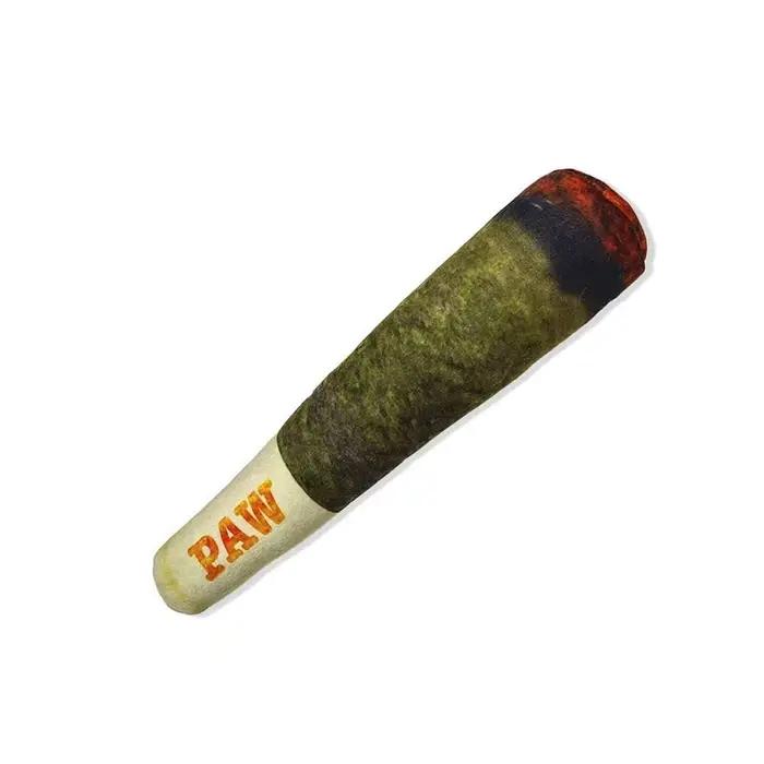 Jouets interactifs amusants pour chiens, conception de cigare, peluche grinçante, grincement des den