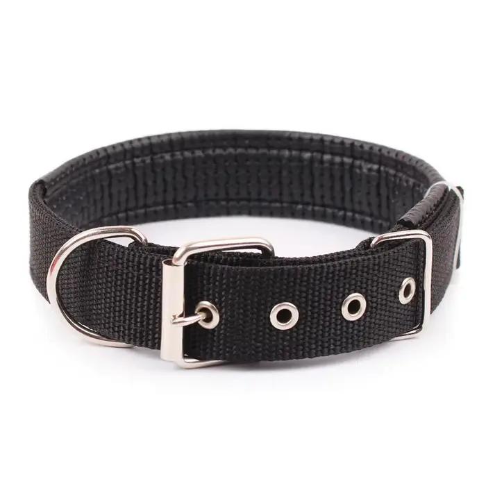 Colliers pour chiens solides, en Nylon, pour petits, moyens et grands chiens, Teddy Keji Pitbull, bo