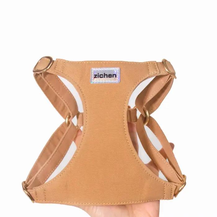 Harnais pour chiot XXS sans traction, avec laisse multifonction pour chien, doux et réglable, sans s