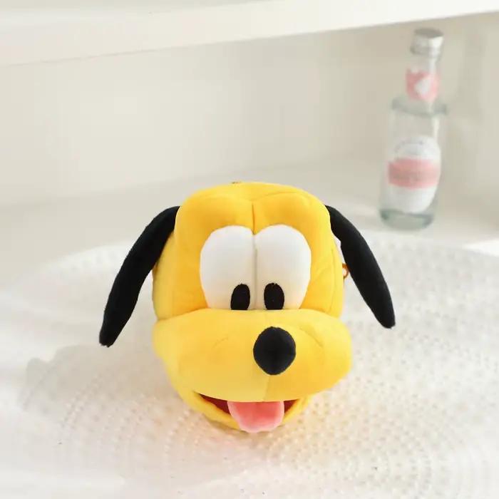 Pluto sac pendentif porte-monnaie dessin animé chien en peluche sac poupée Kawaii en peluche mignon 