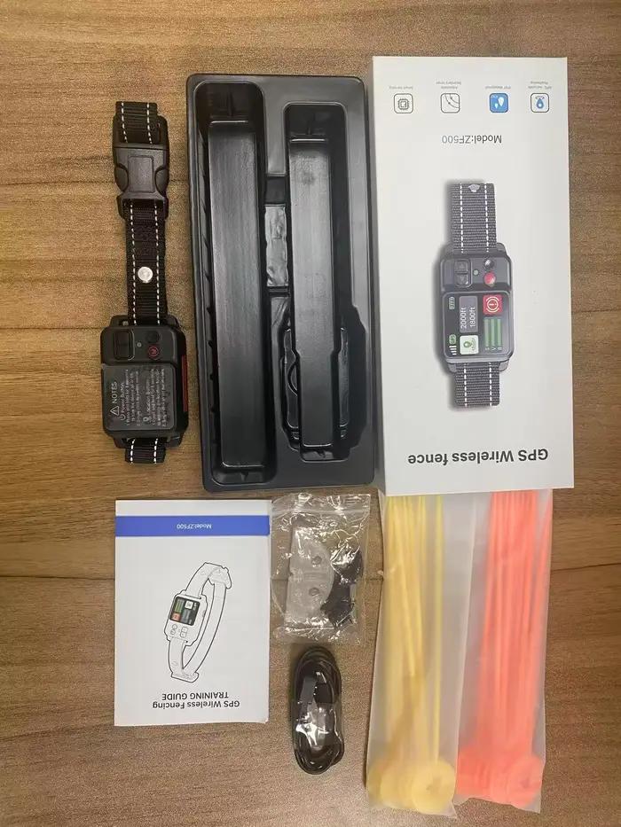 Clôture électronique GPS intelligente pour animaux de compagnie, nouveau modèle de système de confin