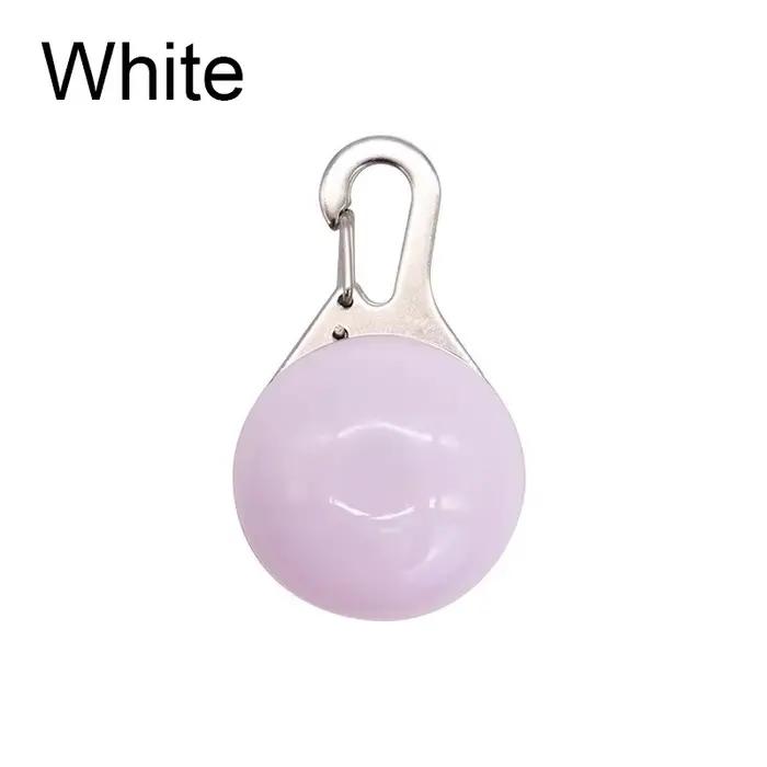 Collier lumineux LED pour chien et chat, pendentif lumineux, accessoires pour animaux de compagnie, 