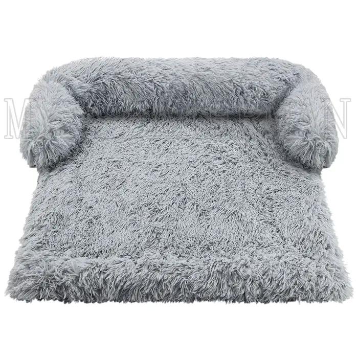 S-XXL lit pour chien canapé pour chien lit apaisant pour animaux de compagnie nid chaud lavable doux
