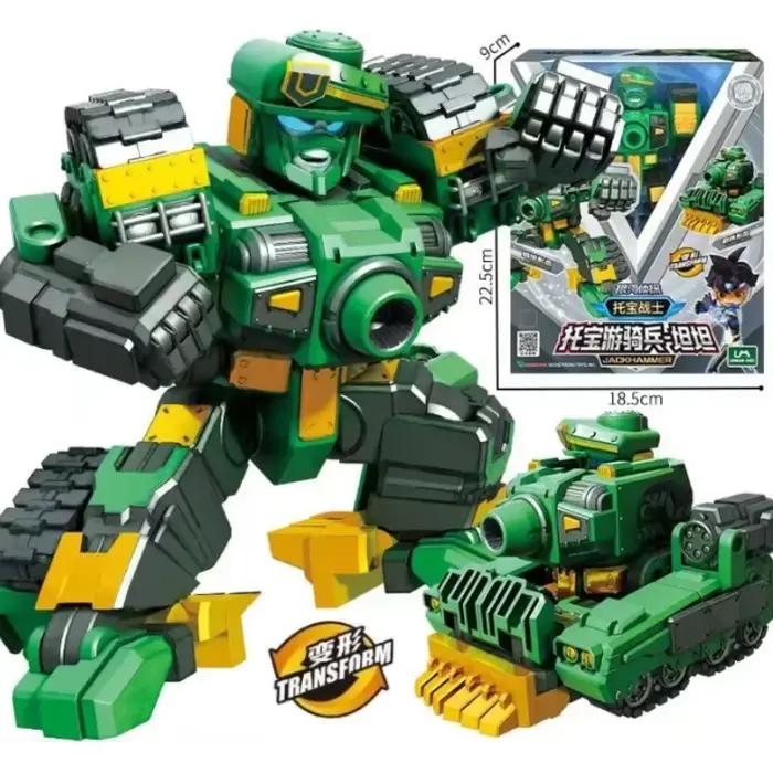 TOBOT frère Tobot guerrier galaxie détective coréen Anime transformer Robot figurine déformation jou