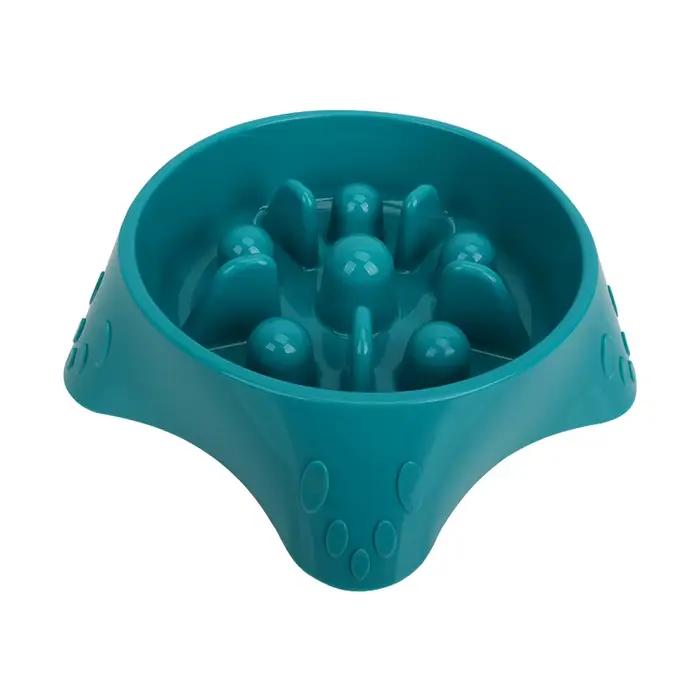 Mangeoire lente pour chien bol de nourriture lente Anti-étouffement Anti-basculement retard manger b