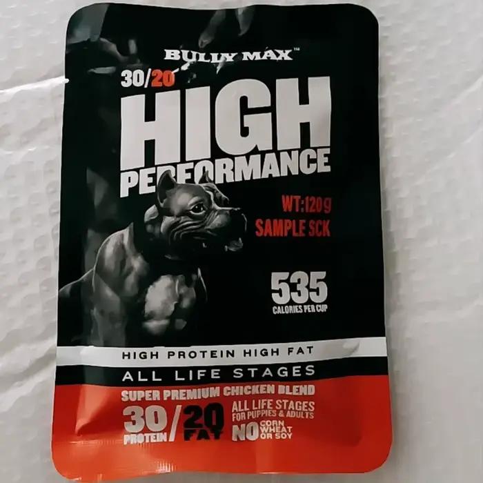 DOG BULLY MAX ALL NATURAL HIGH PERFORMANCE RECIPE Ultimate Muscle 120G