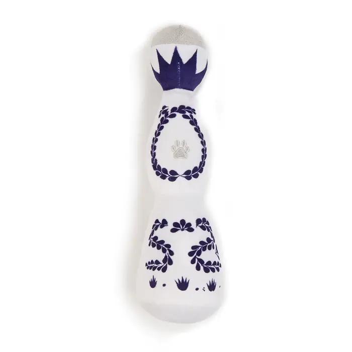 Jouet pour chien amusant en forme de tequila, jouet en peluche boujee avec couineur, jeux interactif