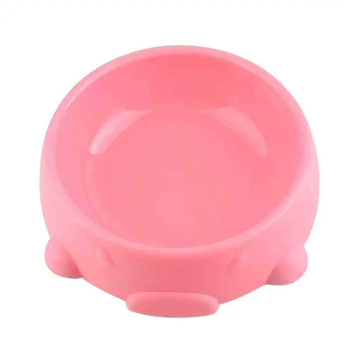Bols pour chien pour nourriture et eau, plat pour animaux de compagnie avec Base antidérapante, mign