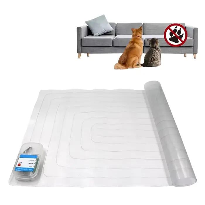 Pet Shock Mat Tapis d'entraînement pour chats, chiens, garder les chats, les chiens hors de Furnitur