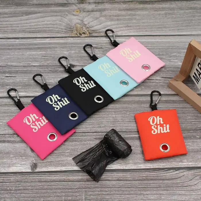 Sacs à Déchets en Toile Portables pour Chien, Distributeur, Support, Produits
