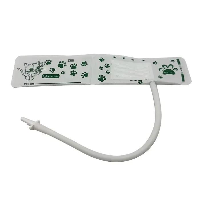 Manchette jetable pour animaux de compagnie, pour la mesure de la pression artérielle des animaux, t