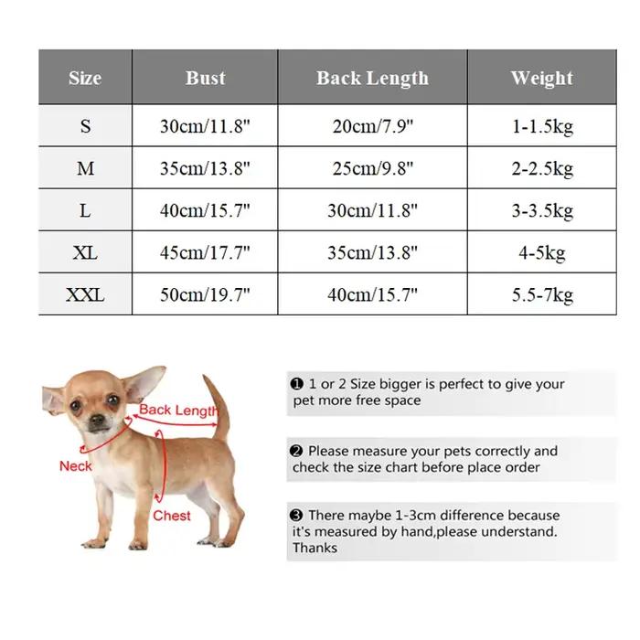 Manteau pour chien, veste d'hiver, vêtements pour petits chiens, gilet pour chiot, Chihuahua Yorkie,
