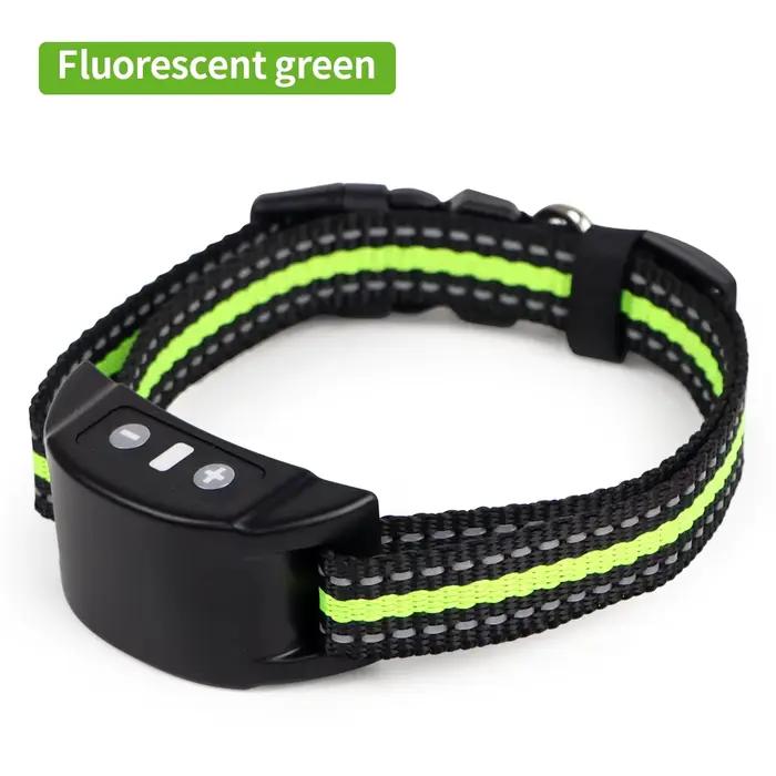 Colliers de formation pour chiens rechargeables USB, Anti-aboiement automatique, sécurité, choc stat