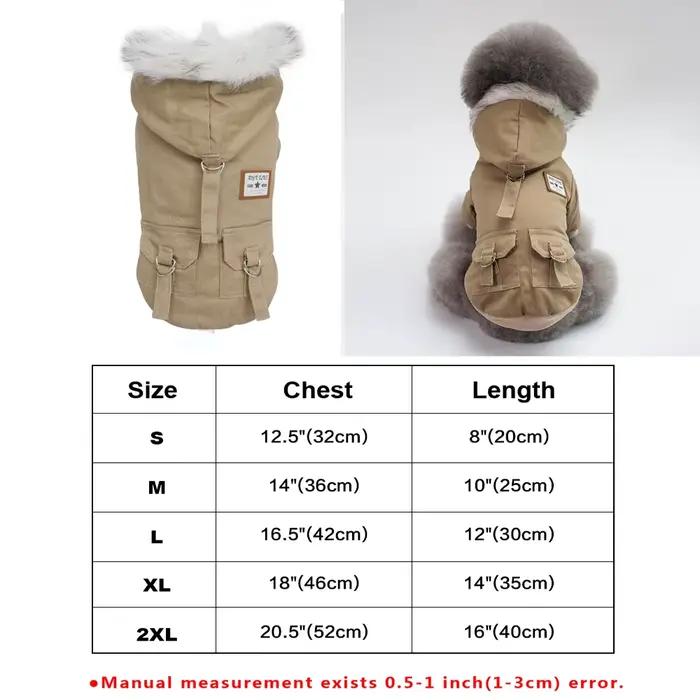 Veste en cuir pour chien Cool, manteau chaud d'hiver pour animaux de compagnie, tenue bouledogue fra